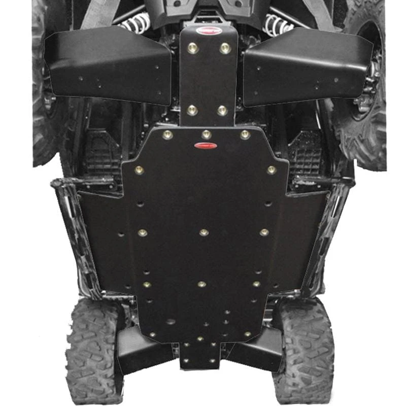 Factory UTV Polaris RZR 800 UHMW Skid Plate - Image 2