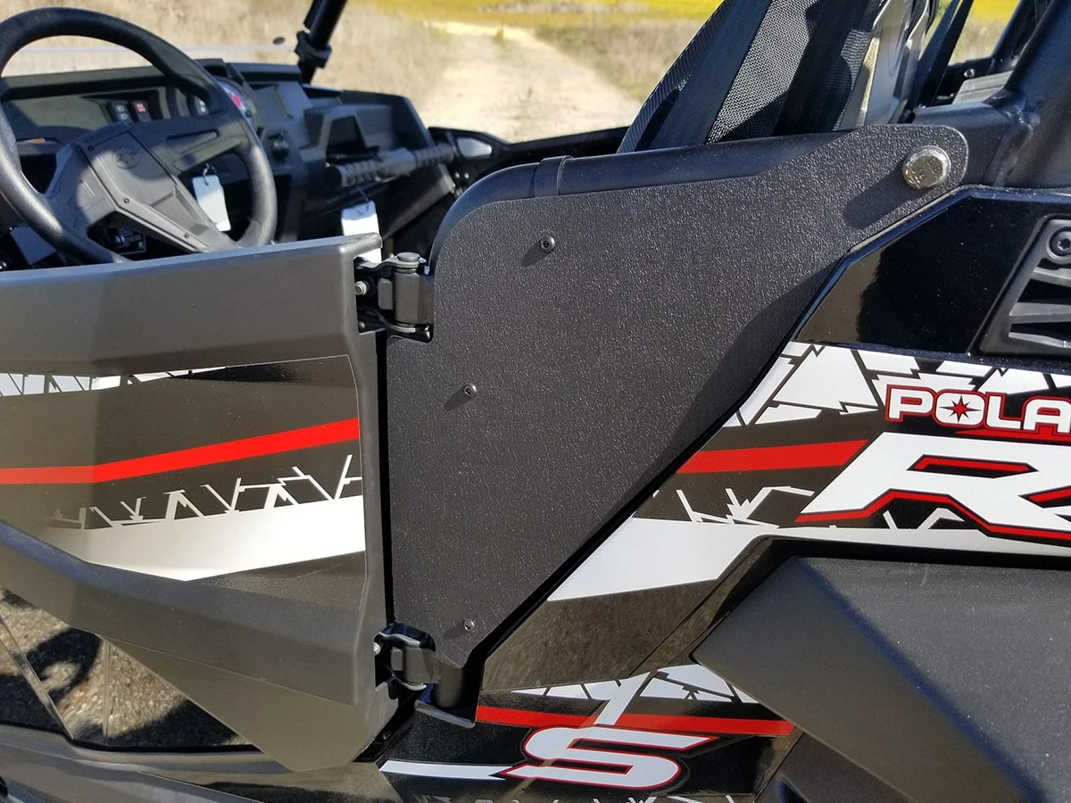 Spike Power Sports Spike Polaris RZR 900/1000/Turbo Lower Door Inserts - Image 4