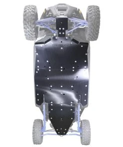 Factory UTV Polaris RZR Pro XP 4 UHMW Skid Plate