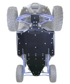 Factory UTV Polaris RZR Pro XP UHMW Skid Plate