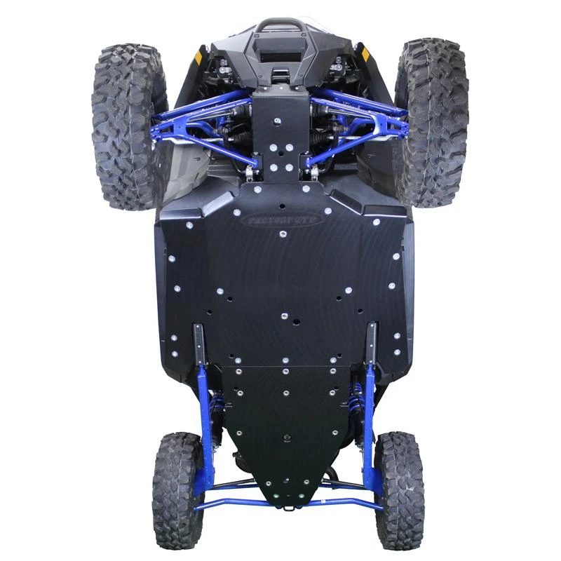 Factory UTV Polaris RZR Pro XP UHMW Skid Plate - Image 2