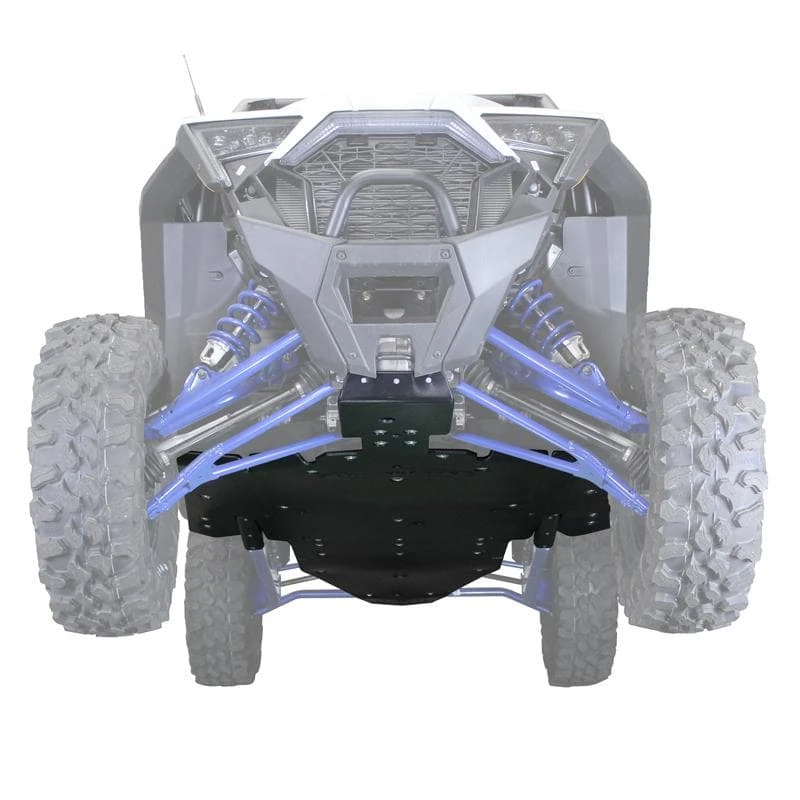 Factory UTV Polaris RZR Pro XP UHMW Skid Plate - Image 3