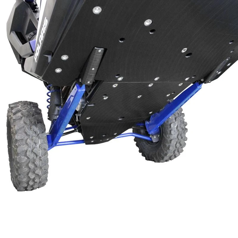 Factory UTV Polaris RZR Pro XP UHMW Skid Plate - Image 6