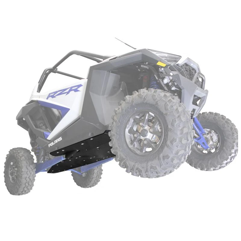 Factory UTV Polaris RZR Pro XP UHMW Skid Plate - Image 7