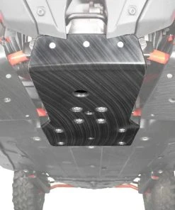 Factory UTV Polaris RZR Pro XP UHMW Standalone Front Diff Skid Plate