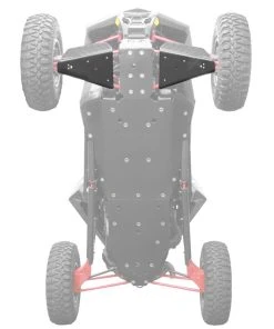 Factory UTV Polaris RZR RS1 UHMW A-Arm Guards