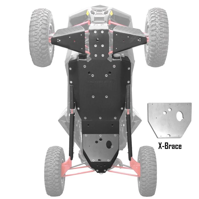 Factory UTV Polaris RZR RS1 UHMW Ultimate Kit - Image 12
