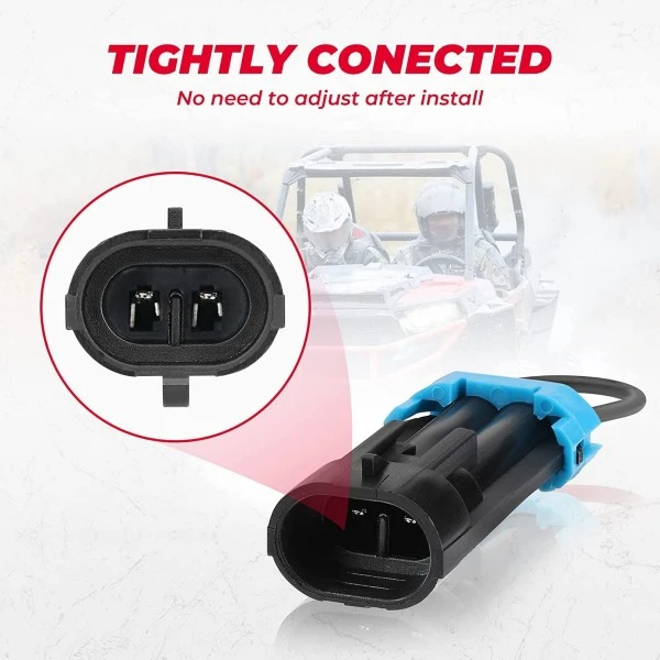 Kemimoto Universal Rear View Mirror For 1.75" Or 2" Roll Bar - Image 7