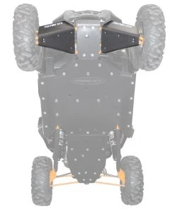 Factory UTV Polaris RZR XP 1000 UHMW A-Arm Guards