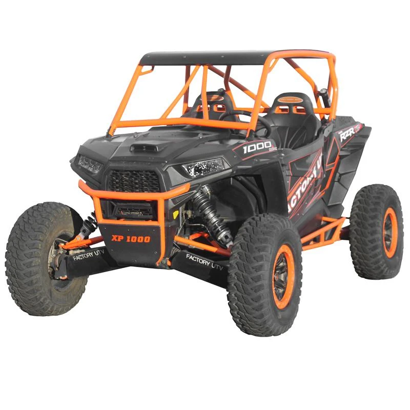 Factory UTV Polaris RZR XP 1000 UHMW A-Arm Guards - Image 4