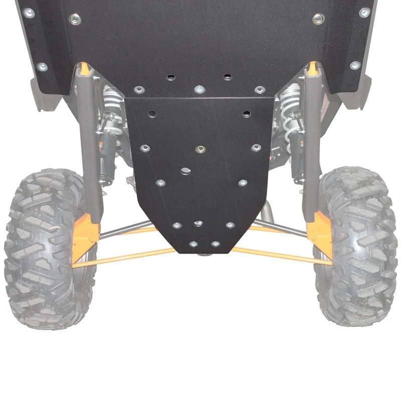 Factory UTV Polaris RZR XP 1000 UHMW Skid Plate - Image 3