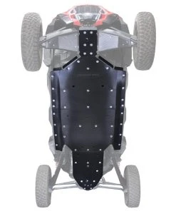 Factory UTV Polaris RZR XP 4 Turbo S UHMW Skid Plate