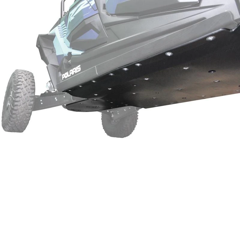 Factory UTV Polaris RZR XP 4 Turbo S UHMW Skid Plate - Image 5