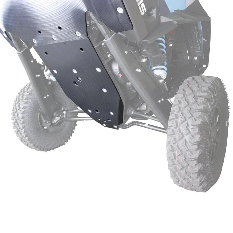 Factory UTV Polaris RZR XP 4 Turbo S UHMW Skid Plate - Image 7