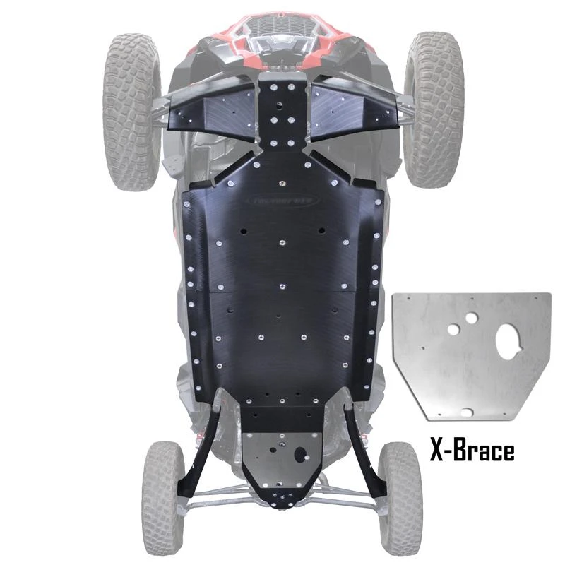 Factory UTV Polaris RZR XP 4 Turbo S Ultimate UHMW Kit - Image 12