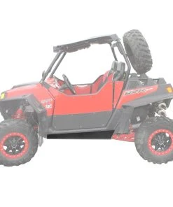 Factory UTV Polaris RZR XP 900 UHMW Rock Sliders