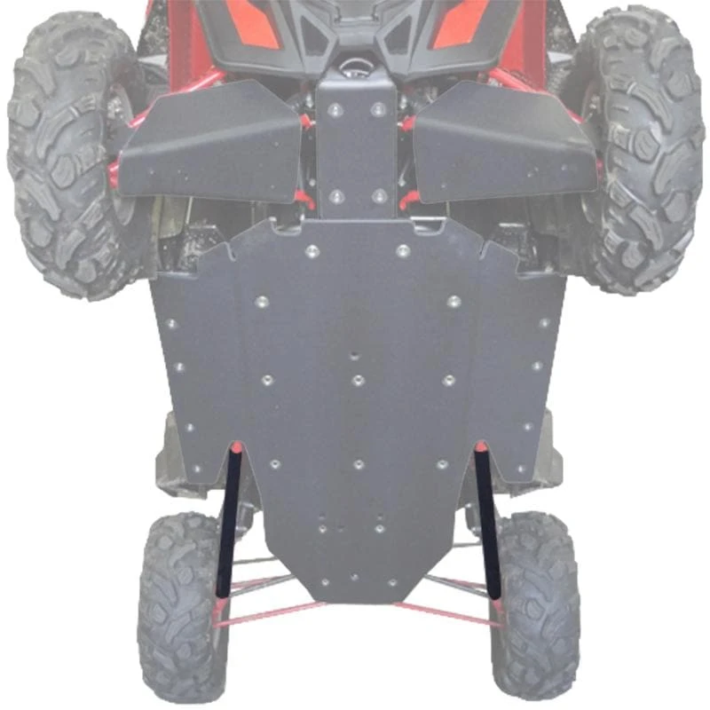 Factory UTV Polaris RZR XP 900 UHMW Trailing Arm Guards