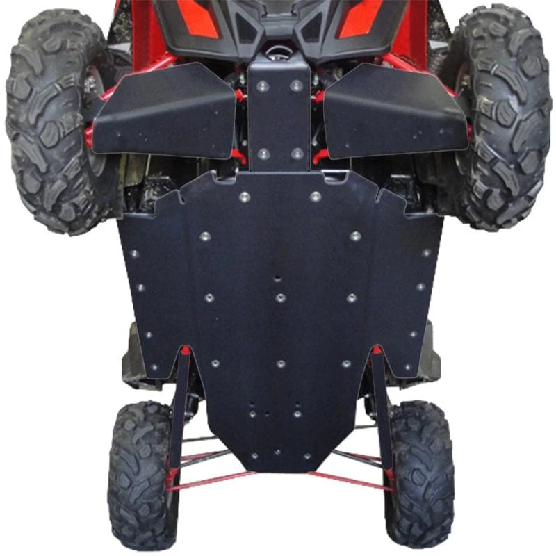 Factory UTV Polaris RZR XP 900 UHMW Trailing Arm Guards - Image 2