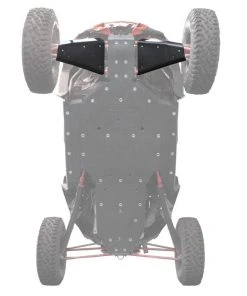 Factory UTV Polaris RZR XP Turbo S UHMW A-Arm Guards