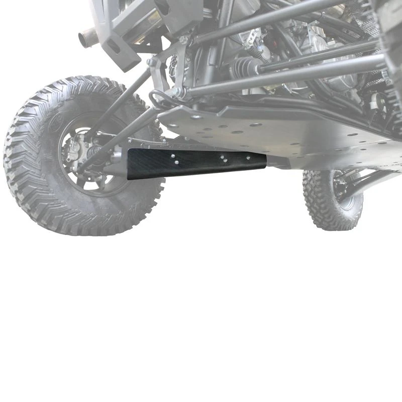 Factory UTV Polaris RZR XP Turbo S UHMW Trailing Arm Guards - Image 3