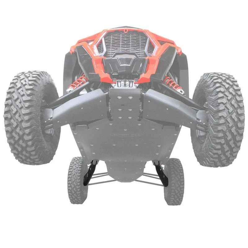 Factory UTV Polaris RZR XP Turbo S UHMW Trailing Arm Guards - Image 5