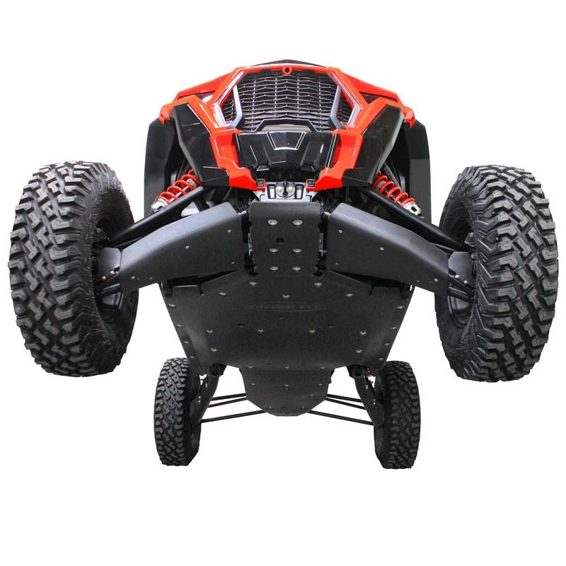 Factory UTV Polaris RZR XP Turbo S UHMW Trailing Arm Guards - Image 6