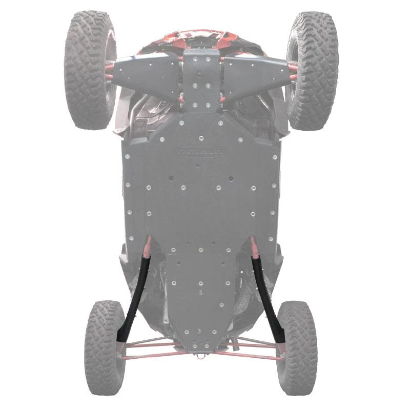 Factory UTV Polaris RZR XP Turbo S UHMW Trailing Arm Guards - Image 7