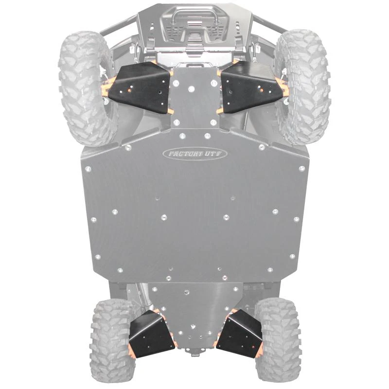 Factory UTV Polaris Ranger 1000 UHMW Aarm Guards