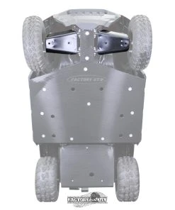 Factory UTV Polaris Ranger 150 UHMW A-Arm Guard Kit