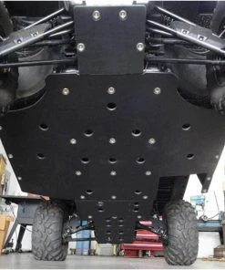 Factory UTV Polaris Ranger 800 UHMW Skid Plates