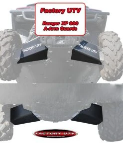 Factory UTV Polaris Ranger 900 UHMW A-arm Guards