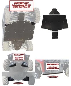 Factory UTV Polaris Ranger 900 Ultimate UHMW Kit
