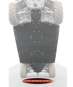 Factory UTV Polaris Ranger Crew 900 UHMW Skid Plates