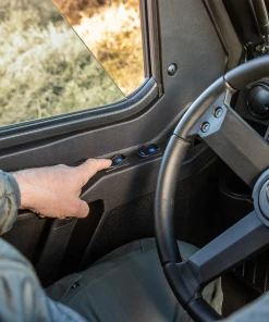 Polaris Ranger Power Window Doors - Poly