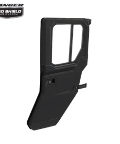 Polaris Ranger Rear Manual Crank Window Doors - Poly