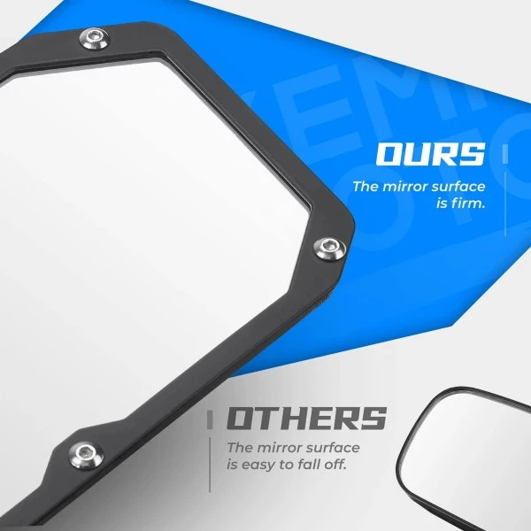 Kemimoto Polaris Ranger 500/570/900 XP S/1000 XP Rear View Mirror - Image 5