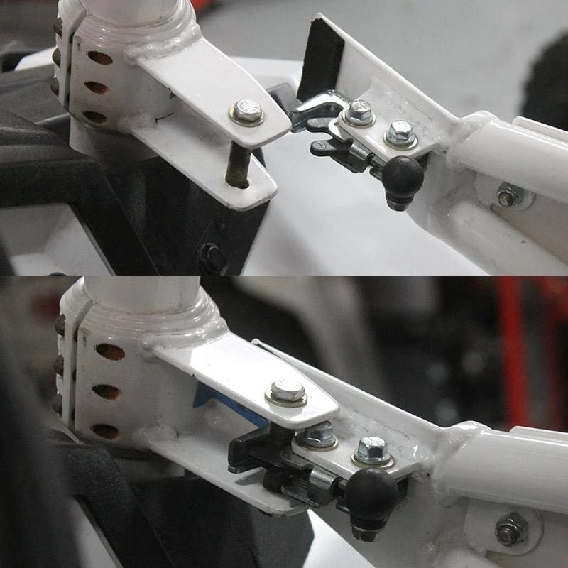 Factory UTV Polaris Sportsman ACE Complete Door Kit - Image 3