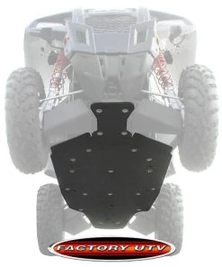 Factory UTV Polaris Sportsman ACE UHMW Skid Plates