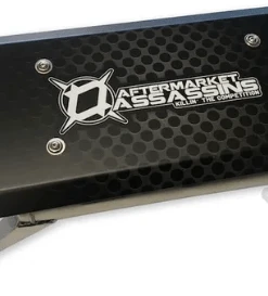 Aftermarket Assassins Stainless Slip-On Exhaust For RZR 2020-22 Pro XP/Turbo R