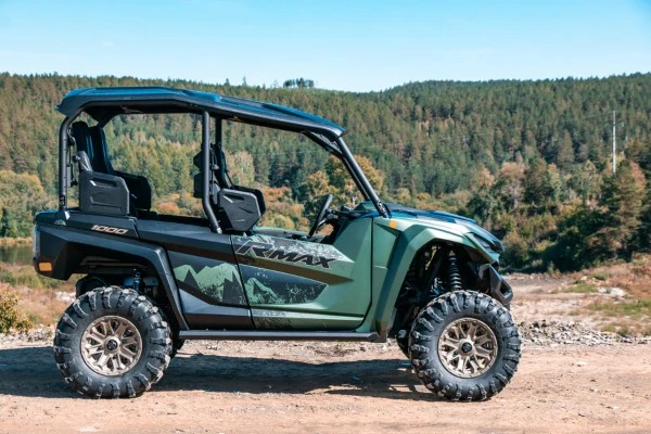 Rival Powersports Rival Yamaha R Max 2 Seater Rock Slider - Image 3