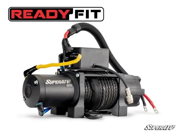 SuperATV Polaris General XP 1000 Ready-Fit Winch