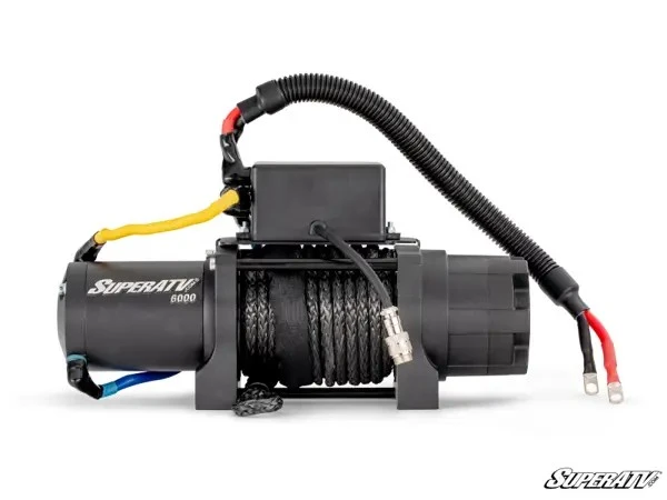 SuperATV Polaris General XP 1000 Ready-Fit Winch - Image 2
