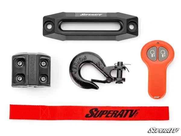 SuperATV Polaris Ranger SP 570 Ready-Fit Winch - Image 4