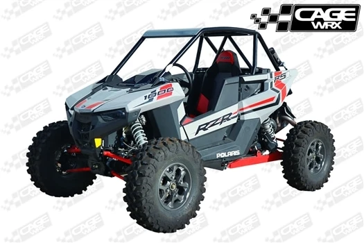 CageWRX Super Shorty Assembled Roll Cage - Polaris RZR RS1 - Image 2