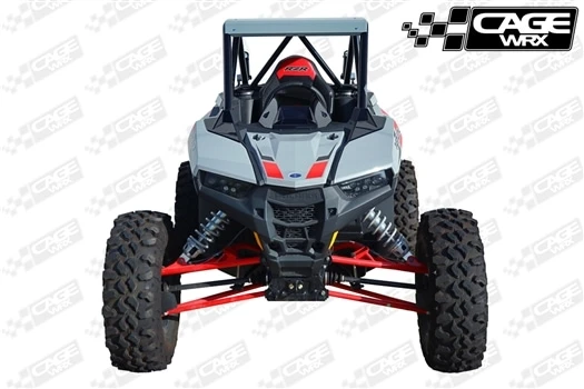 CageWRX Super Shorty Assembled Roll Cage - Polaris RZR RS1 - Image 3
