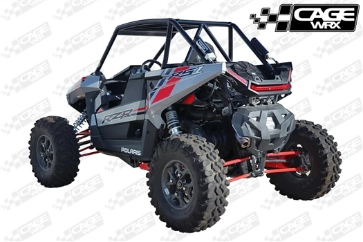CageWRX Super Shorty Assembled Roll Cage - Polaris RZR RS1 - Image 4