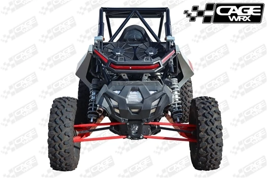 CageWRX Super Shorty Assembled Roll Cage - Polaris RZR RS1 - Image 5