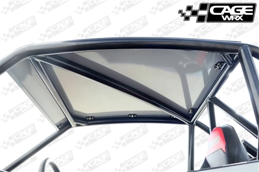CageWRX Super Shorty Assembled Roll Cage - Polaris RZR RS1 - Image 6