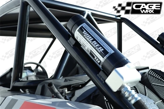 CageWRX Super Shorty Assembled Roll Cage - Polaris RZR RS1 - Image 7