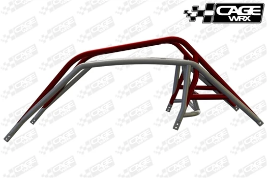 CageWRX Super Shorty Assembled Roll Cage - Polaris RZR RS1 - Image 8